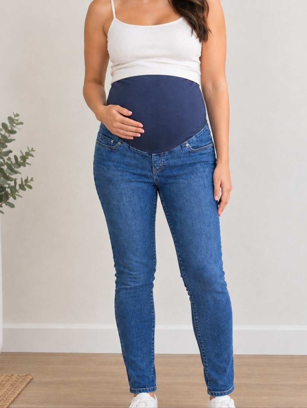 H&M MAMA Maternity Super Skinny Jeans – Size 14
